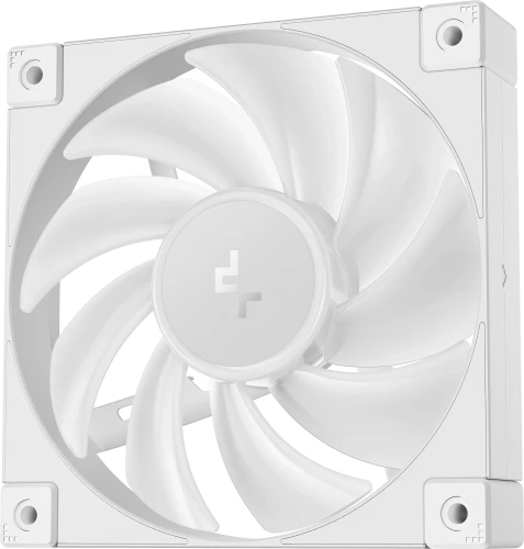 Вентилятор для корпуса Deepcool FD12 120х120x25 белый 4-pin 26.9дБ (упак.:3шт) (R-FD12-WHNPN3-G) Ret