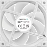 Вентилятор для корпуса Deepcool FD12 120х120x25 белый 4-pin 26.9дБ (упак.:3шт) (R-FD12-WHNPN3-G) Ret