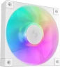 Вентилятор для корпуса Deepcool FD12 120х120x25 белый 4-pin 26.9дБ (упак.:3шт) (R-FD12-WHNPN3-G) Ret