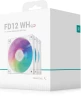 Вентилятор для корпуса Deepcool FD12 120х120x25 белый 4-pin 26.9дБ (упак.:3шт) (R-FD12-WHNPN3-G) Ret