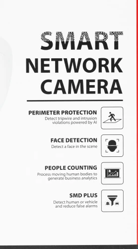 Камера видеонаблюдения IP Dahua DH-IPC-HDBW5241EP-ZE 2.7-13.5мм цв. корп.:белый