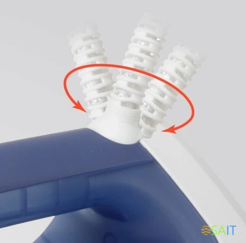 Утюг Panasonic NI-S530ATV 2400Вт голубой