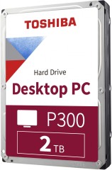 Жесткий диск Toshiba SATA-III 2TB HDWD220UZSVA Desktop P300 4KN (5400rpm) 128Mb 3.5"