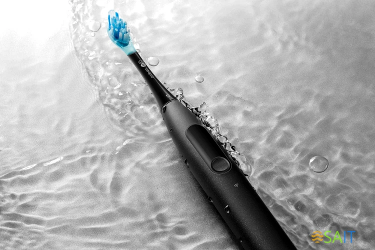 Зубная щетка электрическая Oclean X Ultra V8100 черный