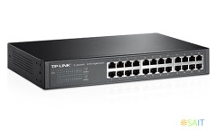 Коммутатор TP-Link TL-SG1024D (L2) 24x1Гбит/с неуправляемый