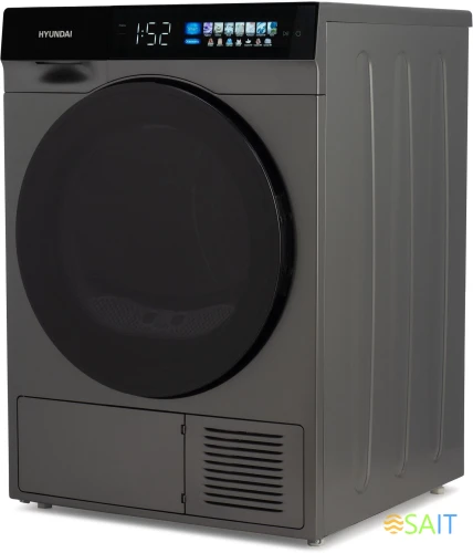 Сушильная машина Hyundai DFE9430 кл.энер.:A+++ макс.загр.:10кг темно-серый (DFE9430 DARK GRAY)