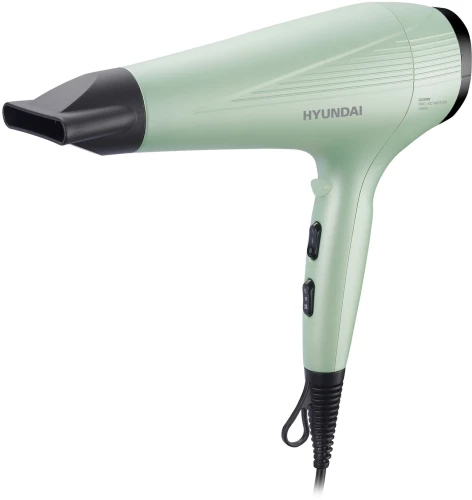 Фен Hyundai H-HDI0766 2200Вт оливковый