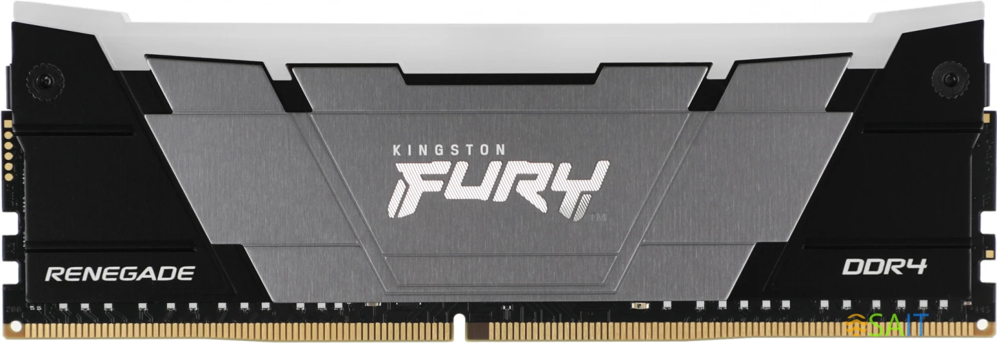 Память DDR4 8GB 3600MHz Kingston KF436C16RB2A/8 Fury Renegade RGB RTL Gaming PC4-28800 CL16 DIMM 288-pin 1.35В dual rank с радиатором Ret