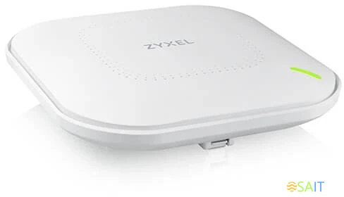 Точка доступа Zyxel NebulaFlex Pro WAX630S (WAX630S-EU0101F) AX3000 100/1000/2500BASE-T белый