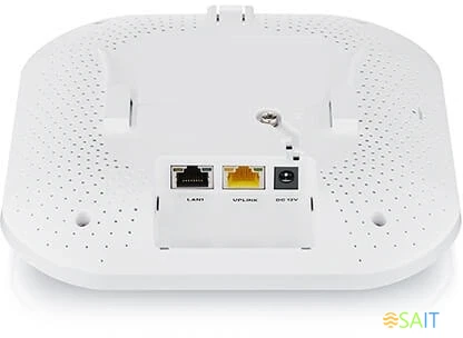 Точка доступа Zyxel NebulaFlex Pro WAX630S (WAX630S-EU0101F) AX3000 100/1000/2500BASE-T белый