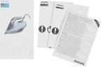 Утюг Philips DST8020/20 3000Вт синий