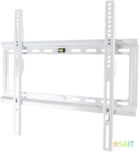 Кронштейн для телевизора Kromax IDEAL-3 белый 22"-65" макс.50кг настенный фиксированный