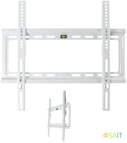 Кронштейн для телевизора Kromax IDEAL-3 белый 22"-65" макс.50кг настенный фиксированный