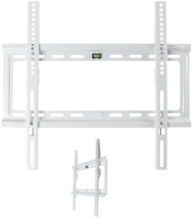 Кронштейн для телевизора Kromax IDEAL-3 белый 22"-65" макс.50кг настенный фиксированный