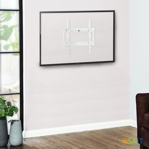 Кронштейн для телевизора Kromax IDEAL-3 белый 22"-65" макс.50кг настенный фиксированный