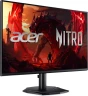 Монитор Acer 23.8" Nitro KG241YP6bip черный IPS LED 1ms 16:9 HDMI матовая 250cd 178гр/178гр 1920x1080 144Hz FreeSync DP FHD 2.64кг
