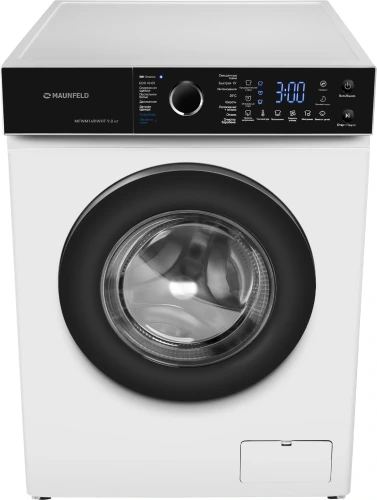 Стиральная машина Maunfeld MFWM149IWHT класс: A+++ загр.фронтальная макс.:9кг белый инвертор