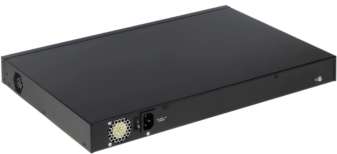 Коммутатор Dahua DH-PFS4218-16ET-190 (L2) 16x100Мбит/с 2x1Гбит/с 2xКомбо(1000BASE-T/SFP) 16PoE управляемый