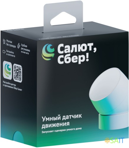 Датчик движ. Sber SBDV-00029 белый