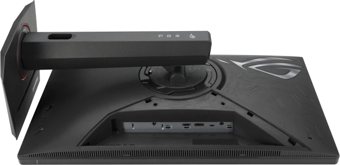 Монитор Asus 27" ROG Strix XG27ACG черный IPS LED 16:9 HDMI матовая HAS Piv 1000:1 400cd 178гр/178гр 2560x1440 180Hz G-Sync DP 2K USB 6.6кг