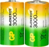 Аккумулятор GP 300DHC D NiMH 3000mAh (2шт)