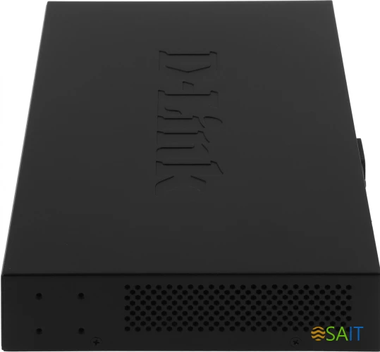 Коммутатор D-Link DGS-1210-10MP/FL (L2) 8x1Гбит/с 2SFP 8PoE+ 130W управляемый