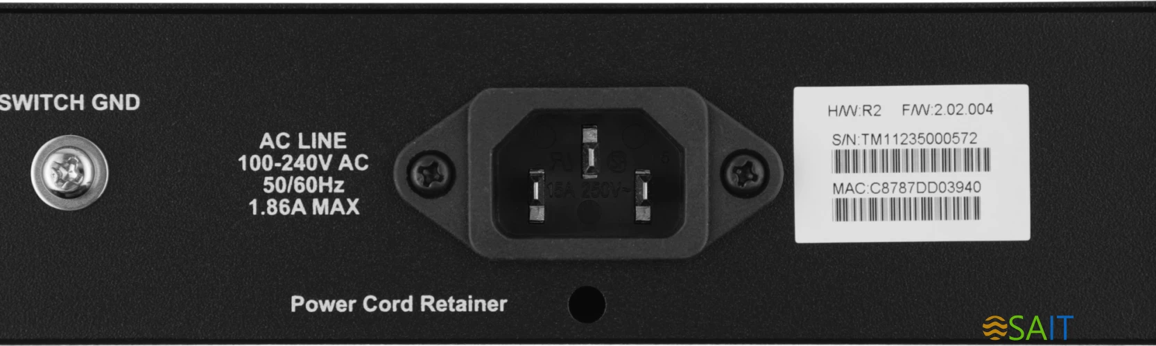 Коммутатор D-Link DGS-1210-10MP/FL (L2) 8x1Гбит/с 2SFP 8PoE+ 130W управляемый