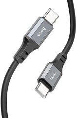 Кабель Hoco X92 Honest X92 HONEST TYPE-C TO TYPE-C USB Type-C (m)-USB Type-C (m) 3м черный коробка
