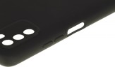 Чехол (клип-кейс) DF для Xiaomi Poco M3 poOriginal-03 черный (DF POORIGINAL-03 (BLACK))