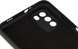 Чехол (клип-кейс) DF для Xiaomi Poco M3 poOriginal-03 черный (DF POORIGINAL-03 (BLACK))