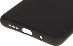 Чехол (клип-кейс) DF для Xiaomi Poco M3 poOriginal-03 черный (DF POORIGINAL-03 (BLACK))