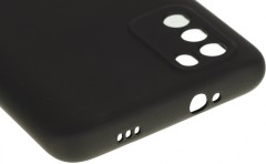 Чехол (клип-кейс) DF для Xiaomi Poco M3 poOriginal-03 черный (DF POORIGINAL-03 (BLACK))