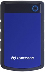 Жесткий диск Transcend USB3.0 4TB TS4TSJ25H3B StoreJet 25H3 (5400rpm) 2.5" синий