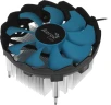Устройство охлаждения(кулер) Aerocool BAS Soc-1151/1200 черный 3-pin 24dB Al 100W 422gr Ret