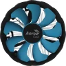 Устройство охлаждения(кулер) Aerocool BAS Soc-1151/1200 черный 3-pin 24dB Al 100W 422gr Ret