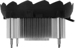 Устройство охлаждения(кулер) Aerocool BAS Soc-1151/1200 черный 3-pin 24dB Al 100W 422gr Ret