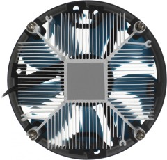 Устройство охлаждения(кулер) Aerocool BAS Soc-1151/1200 черный 3-pin 24dB Al 100W 422gr Ret