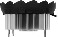 Устройство охлаждения(кулер) Aerocool BAS Soc-1151/1200 черный 3-pin 24dB Al 100W 422gr Ret