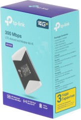 Роутер беспроводной TP-Link M7450 N300 3G/4G cat.6 серый