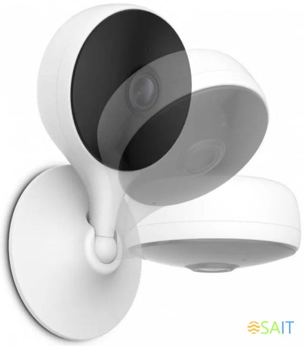 Камера видеонаблюдения IP Триколор SCI-1 Wi-Fi 2.8-2.8мм цв. корп.:белый (046/91/00052296)