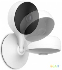 Камера видеонаблюдения IP Триколор SCI-1 Wi-Fi 2.8-2.8мм цв. корп.:белый (046/91/00052296)