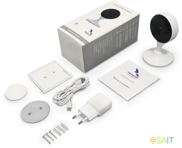 Камера видеонаблюдения IP Триколор SCI-1 Wi-Fi 2.8-2.8мм цв. корп.:белый (046/91/00052296)