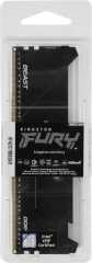 Память DDR4 8GB 3733MHz Kingston KF437C19BB2A/8 Fury Beast RGB RTL Gaming PC4-29900 CL19 DIMM 288-pin 1.35В single rank с радиатором Ret