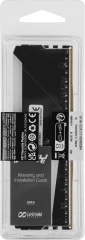Память DDR4 8GB 3733MHz Kingston KF437C19BB2A/8 Fury Beast RGB RTL Gaming PC4-29900 CL19 DIMM 288-pin 1.35В single rank с радиатором Ret