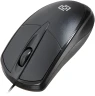 Мышь Оклик 125M черный оптическая 1200dpi USB 3but (1175317)