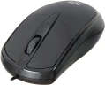 Мышь Оклик 125M черный оптическая 1200dpi USB 3but (1175317)