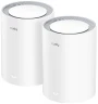 Бесшовный Mesh роутер Cudy M3000 (M3000(2-PACK) WHITE) AX3000 10/100/1000/2500BASE-T белый (упак.:2шт)