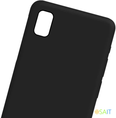 Чехол (клип-кейс) Gresso для ZTE Blade L210 Meridian черный (GR17MRN1008)