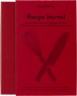 Блокнот Moleskine PASSION RECIPE PASRECP Large 130х210мм 400стр. подар.кор. красный