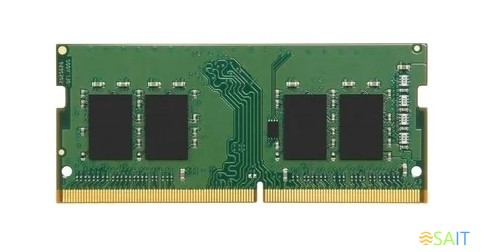 Память DDR4 4Gb 2666MHz Kingston KVR26S19S6/4 VALUERAM RTL PC4-21300 CL19 SO-DIMM 260-pin 1.2В single rank Ret